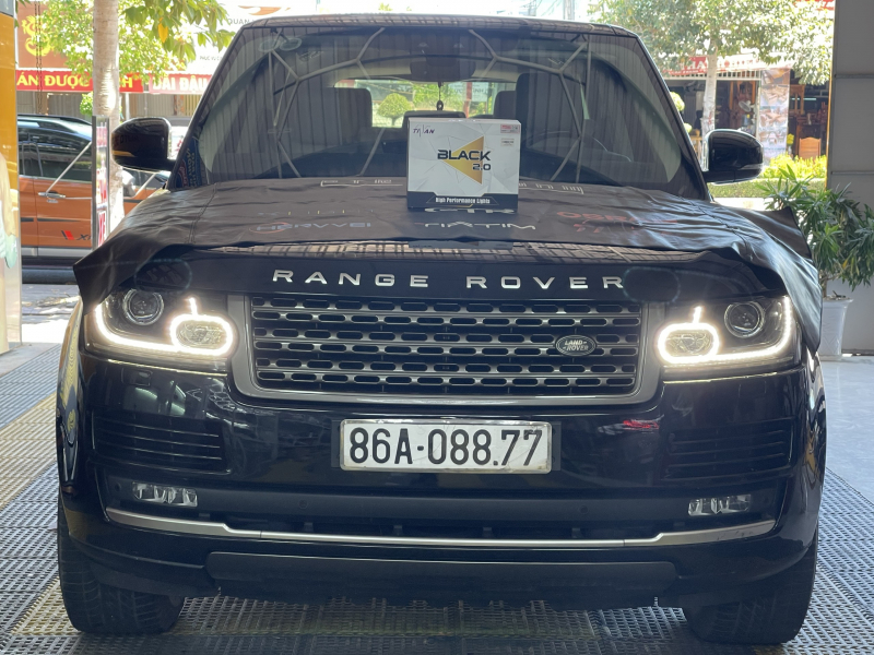 Độ đèn nâng cấp ánh sáng Độ đèn nâng cấp ánh sáng BI LED TITAN BLACK 2.0 5500K ĐUÔI VẶN (LT) cho xr Range Rover - Bình Thuận
